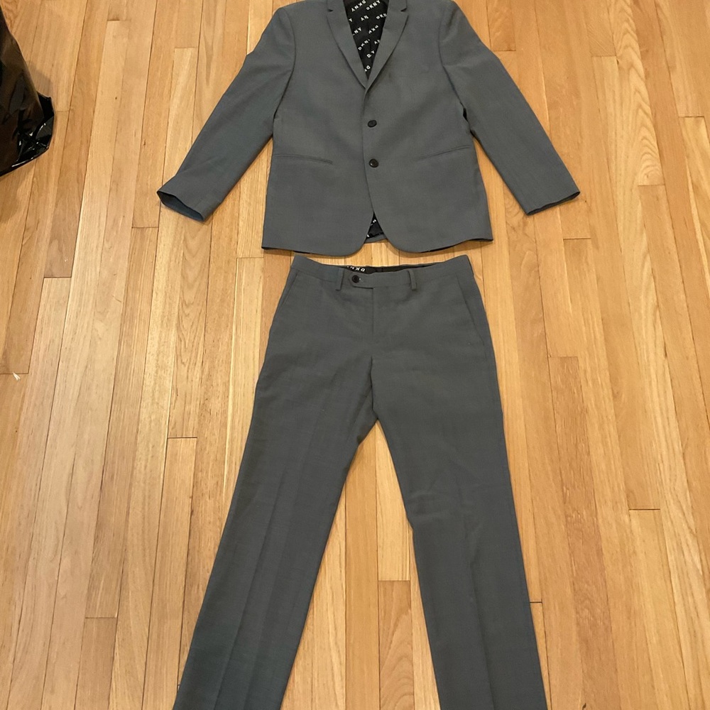 DNKY Knit texture Suit Set